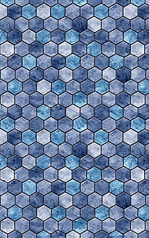 TRAVERTINE HEX